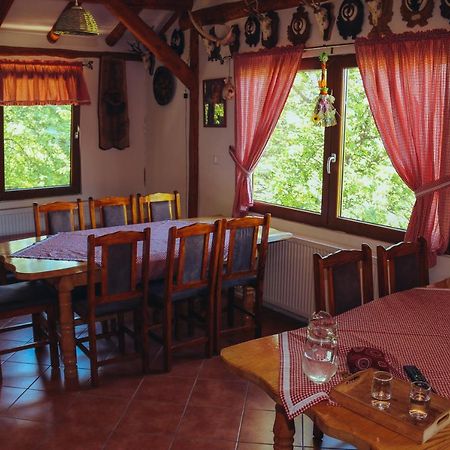 Etno Domacinstvo Milenkovic Vila Despotovac Exterior foto