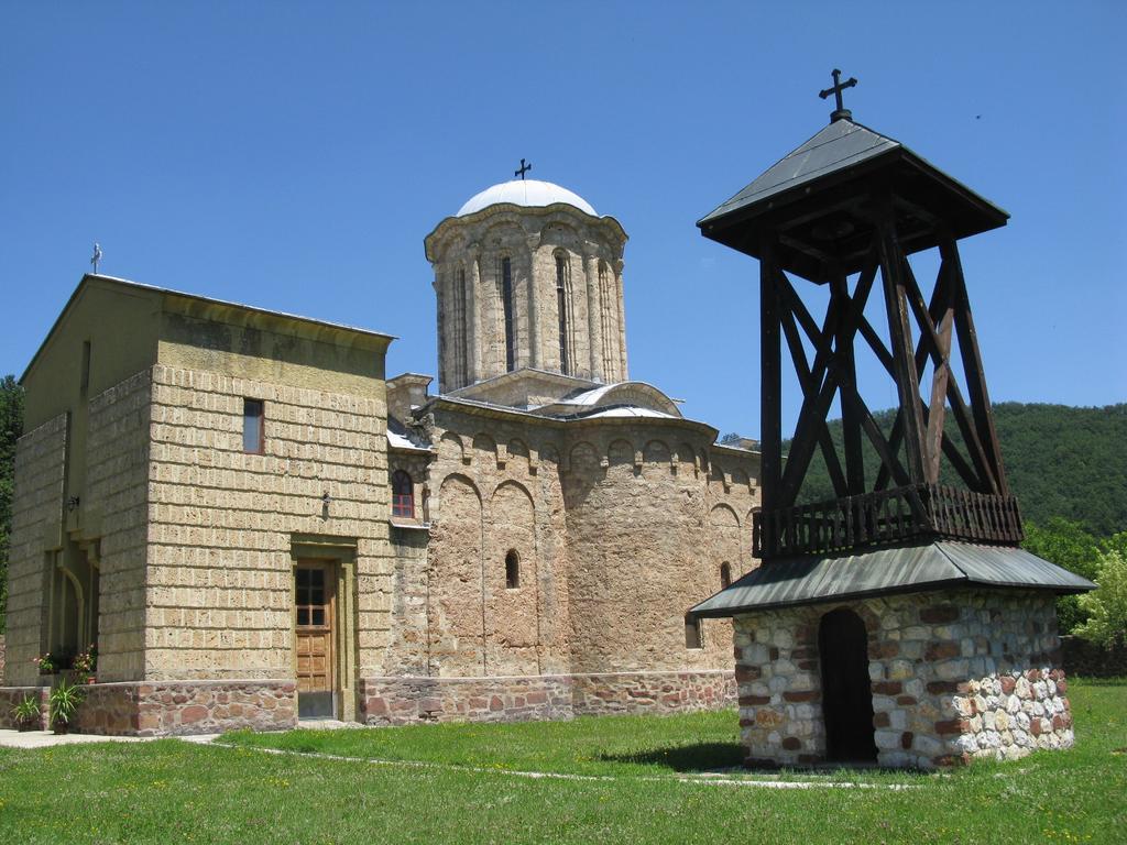 Etno Domacinstvo Milenkovic Vila Despotovac Exterior foto