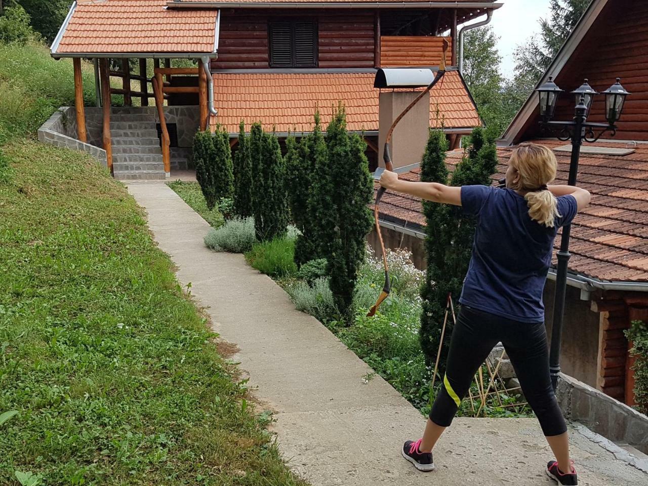 Etno Domacinstvo Milenkovic Vila Despotovac Exterior foto